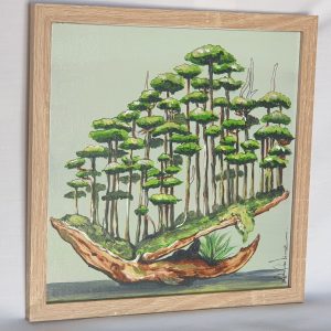 Forêt bonsaï
