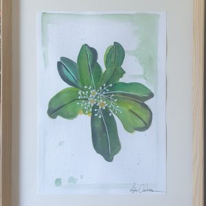 œuvre aquarelle nature poétique Atelier du Phoenix