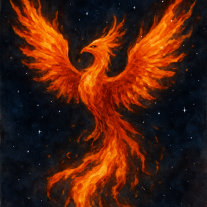 La flamme vive de l'acrylique