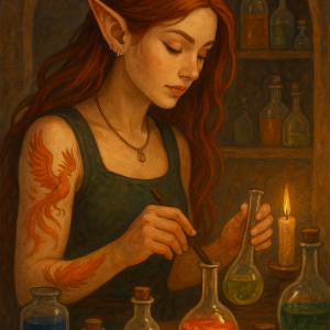 Alchimie des couleurs