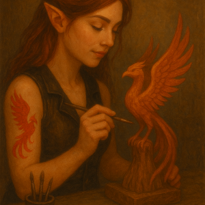 Les reliques du phoenix