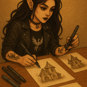 L'encre des songes