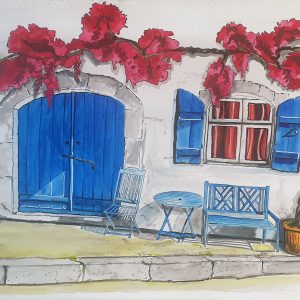 Ballade à Santorin